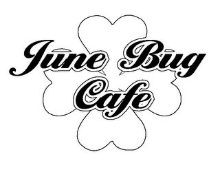 JUNE BUG CAFE logo