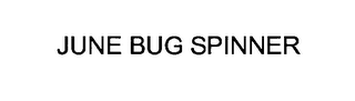 JUNE BUG SPINNER logo