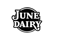 JUNE DAIRY logo