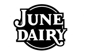 JUNE DAIRY logo