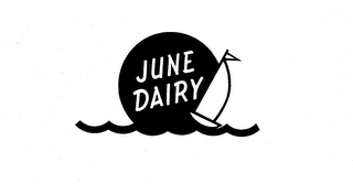 JUNE DAIRY logo