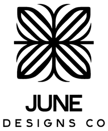JUNE DESIGNS CO logo