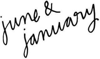 JUNE & JANUARY logo
