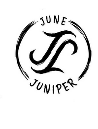 JUNE JJ JUNIPER logo