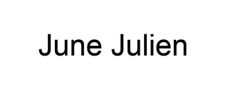 JUNE JULIEN logo