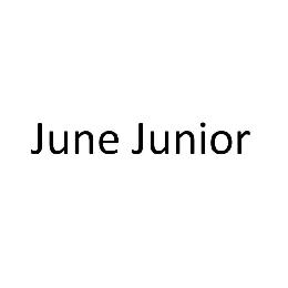 JUNE JUNIOR logo