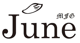 JUNE MFG logo