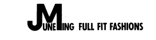 JUNE MING FULL FIT FASHIONS logo