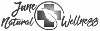 JUNE NATURAL WELLNESS logo