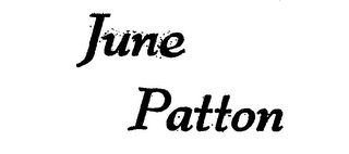 JUNE PATTON logo