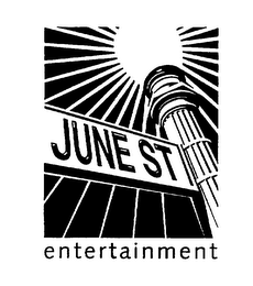 JUNE ST. ENTERTAINMENT logo