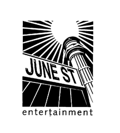 JUNE ST ENTERTAINMENT logo