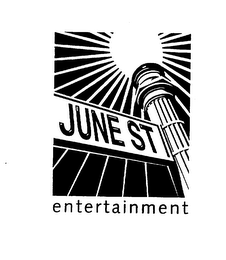 JUNE ST ENTERTAINMENT logo