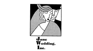 JUNE WEDDING, INC. logo