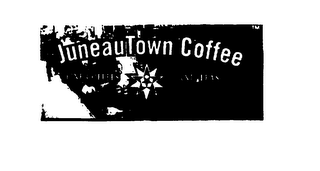 JUNEAUTOWN COFFEE logo