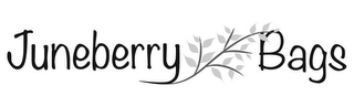 JUNEBERRY BAGS logo