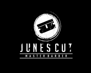 JUNES CUT MASTER BARBER logo
