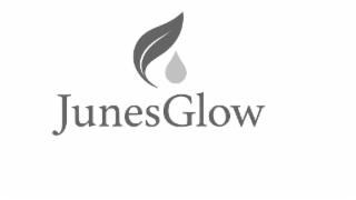 JUNES GLOW logo