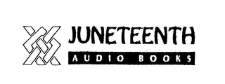JUNETEENTH AUDIO BOOKS logo