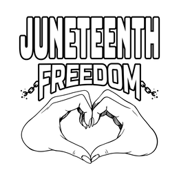 JUNETEENTH FREEDOM logo