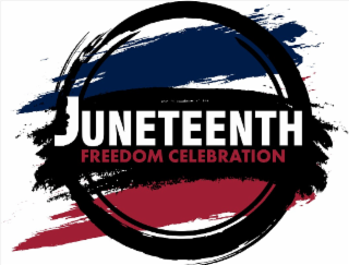 JUNETEENTH FREEDOM CELEBRATION logo
