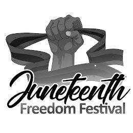 JUNETEENTH FREEDOM FESTIVAL logo