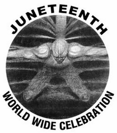 JUNETEENTH WORLD WIDE CELEBRATION logo