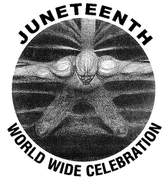 JUNETEENTH WORLDWIDE CELEBRATION logo