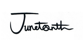 JUNETONTH logo