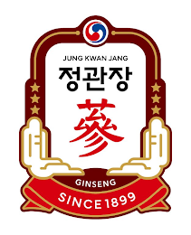 JUNG KWAN JANG GINSENG SINCE 1899 logo