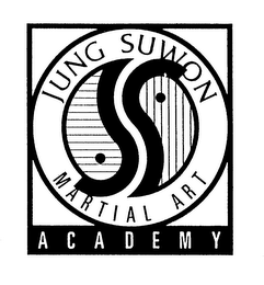 JUNG SUWON MARTIAL ART ACADEMY logo