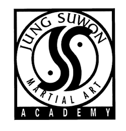 JUNG SUWON MARTIAL ART ACADEMY logo