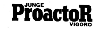 JUNGE PROACTOR VIGORO logo
