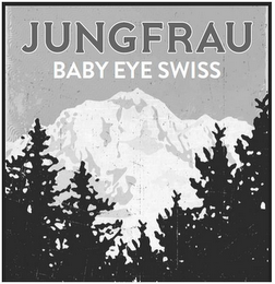 JUNGFRAU BABY EYE SWISS logo