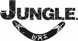 JUNGLE. logo