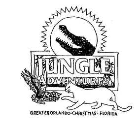 JUNGLE ADVENTURES GREATER ORLANDO-CHRISTMAS FLORIDA logo