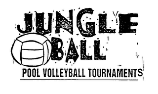 JUNGLE BALL POOL VOLLEYBALL TOURNAMENTS logo