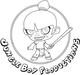 JUNGLE BOY PRODUCTIONS logo
