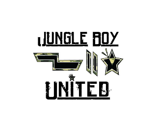 JUNGLE BOY UNITED logo