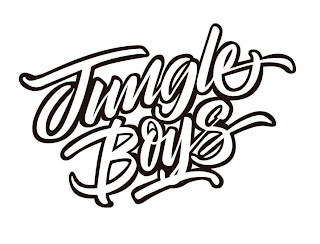 JUNGLE BOYS logo