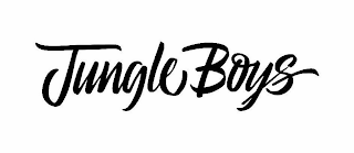 JUNGLE BOYS logo