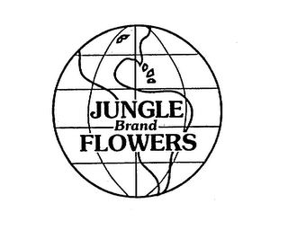JUNGLE BRAND FLOWERS logo