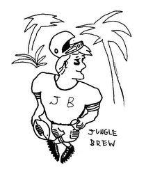 JUNGLE BREW JB logo