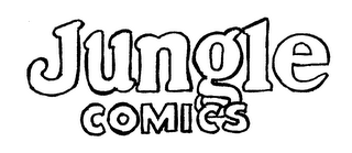 JUNGLE COMICS logo