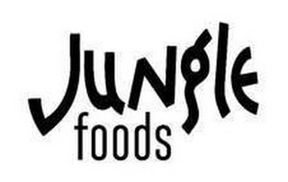 JUNGLE FOODS logo