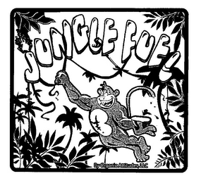JUNGLE FUEL BYORGANICATTITUDES,LLC logo