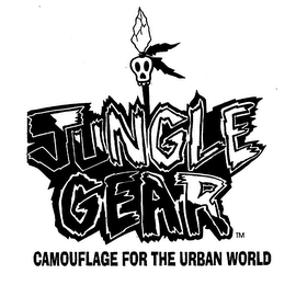 JUNGLE GEAR CAMOUFLAGE FOR THE URBAN WORLD logo