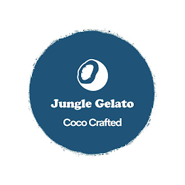 JUNGLE GELATO COCO CRAFTED logo
