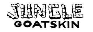 JUNGLE GOATSKIN logo