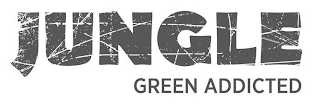 JUNGLE GREEN ADDICTED logo